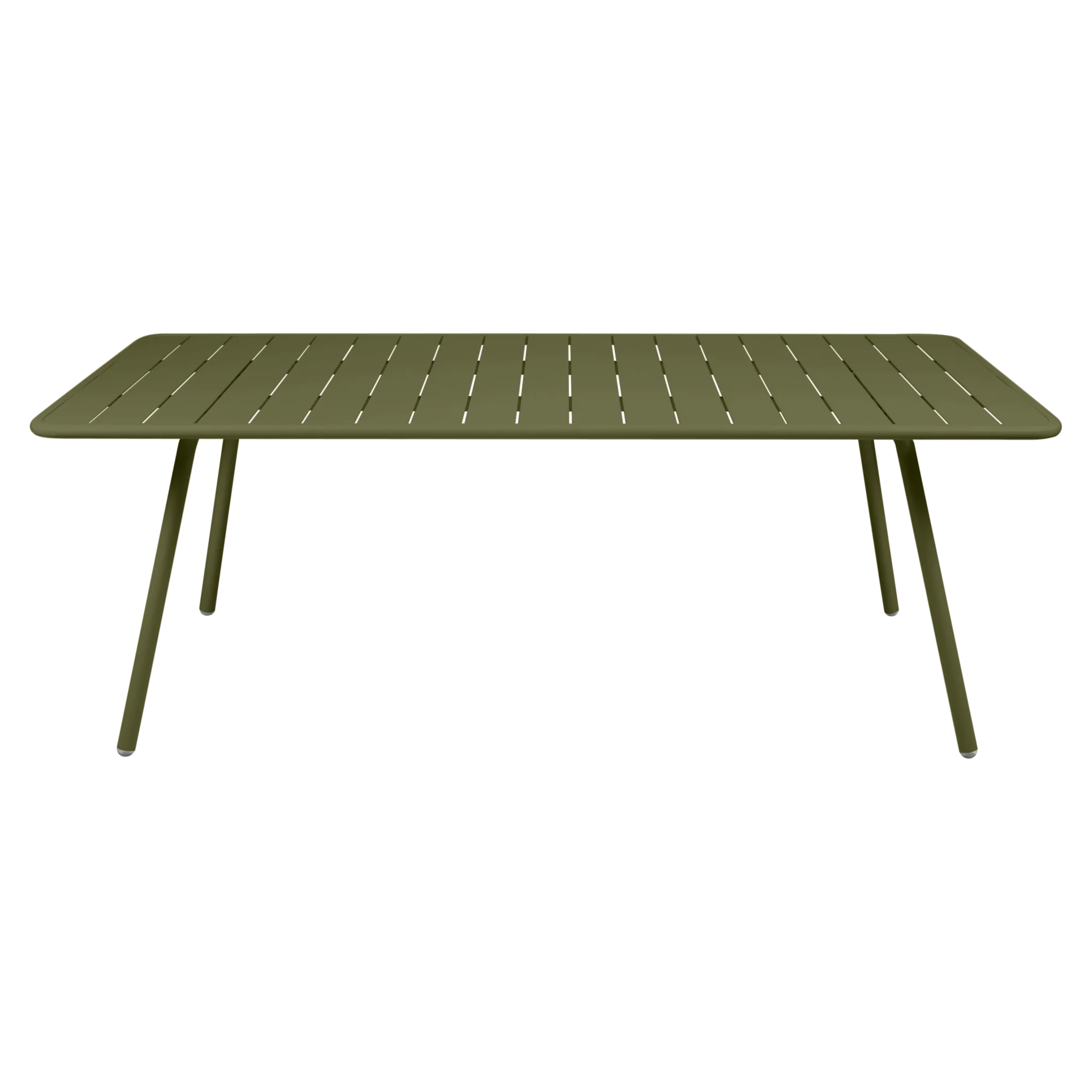 Fermob tuintafel Luxembourg - 100 x 207 cm. - pesto