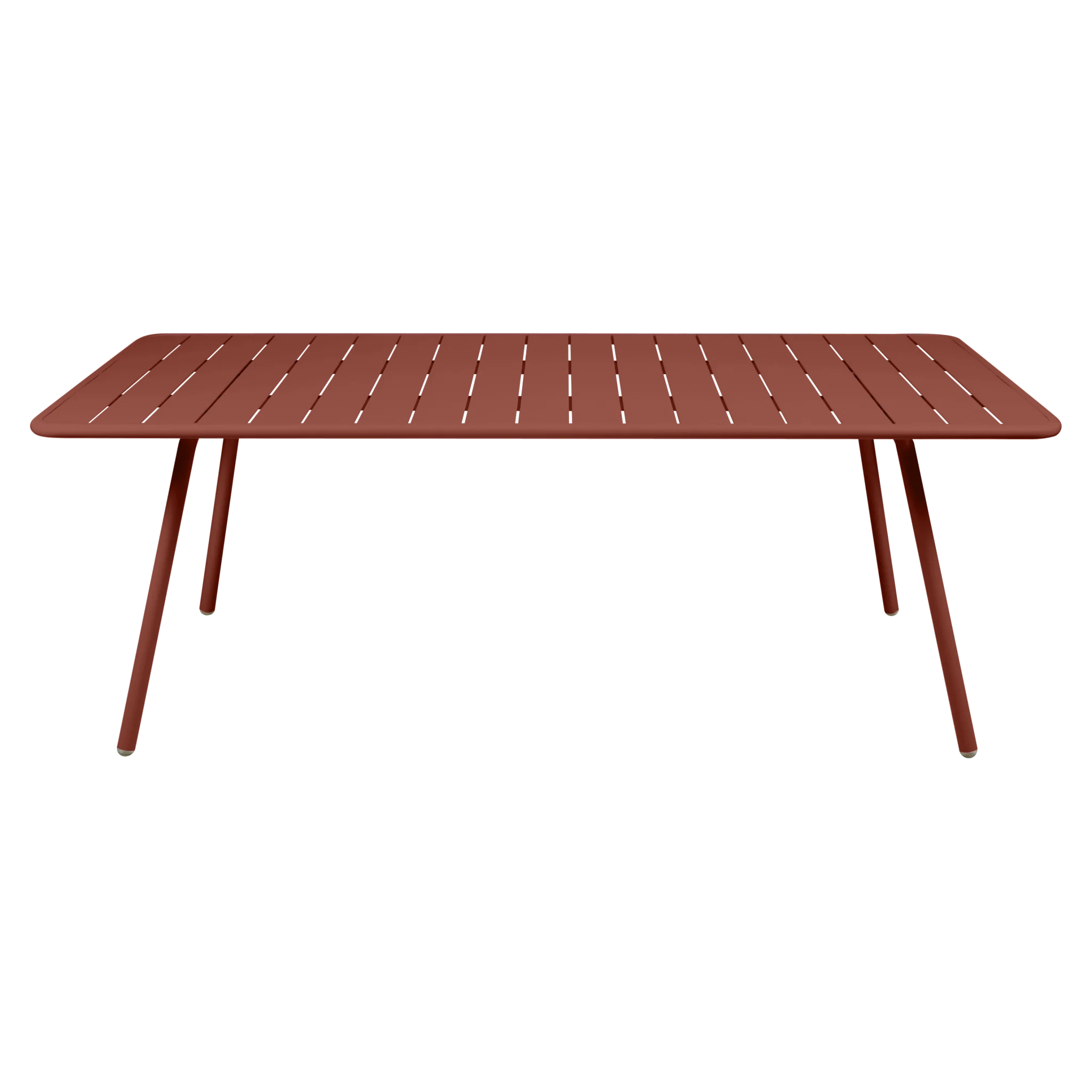 Fermob tuintafel Luxembourg - 100 x 207 cm. - Red Ochre