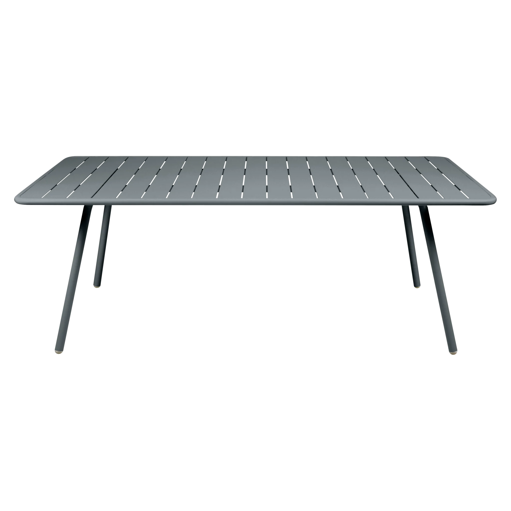 Fermob tuintafel Luxembourg - 100 x 207 cm. - Storm Grey