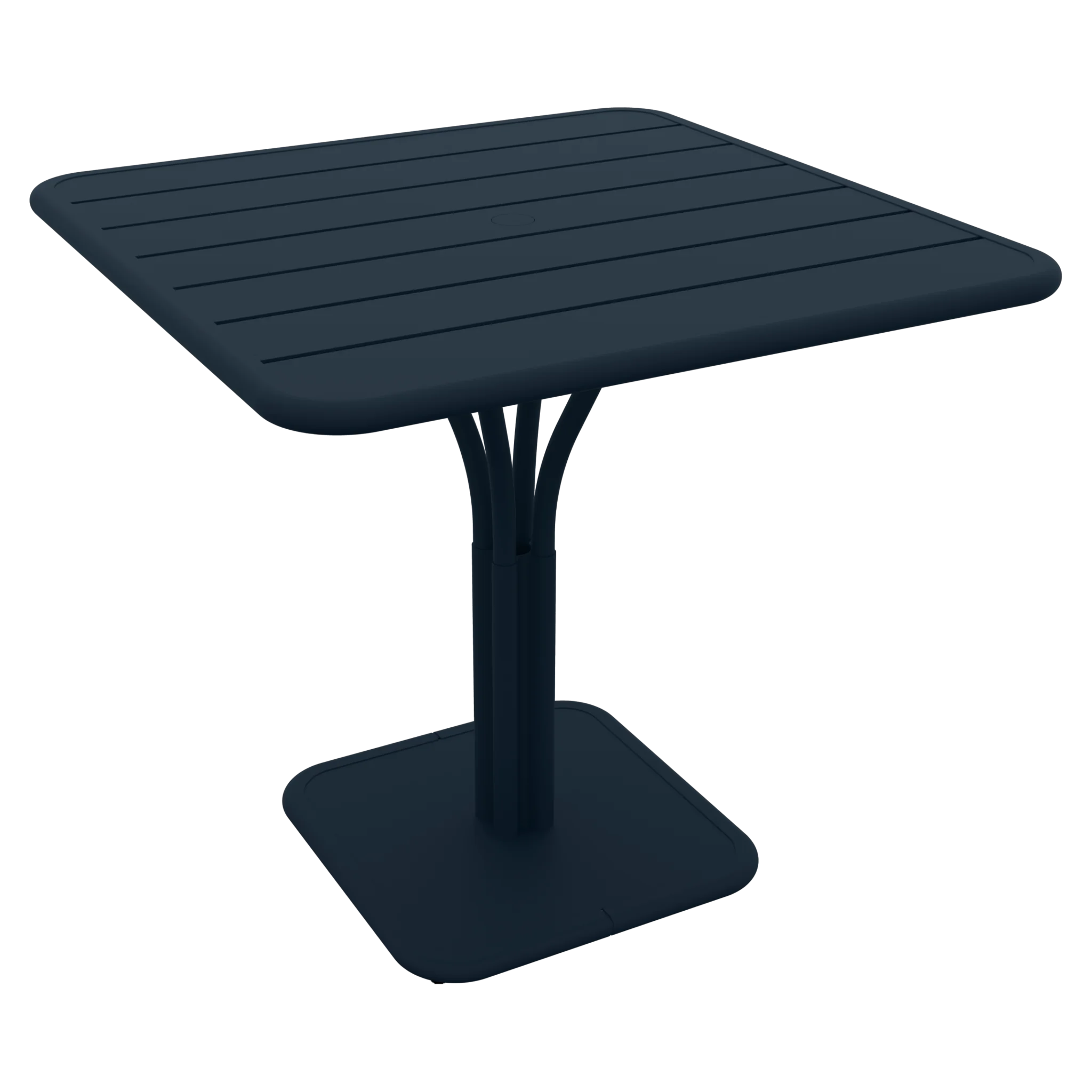 Fermob tuintafel Luxembourg - 80 x 80 cm. - deep blue