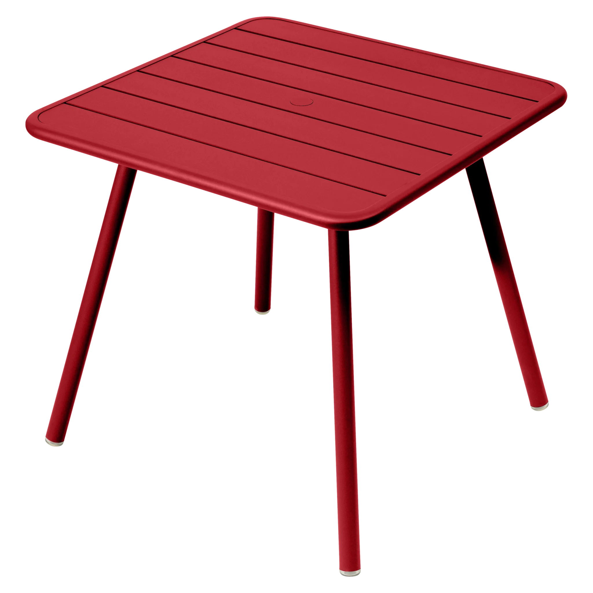 Fermob tuintafel Luxembourg vierpoot - 80 x 80 cm.