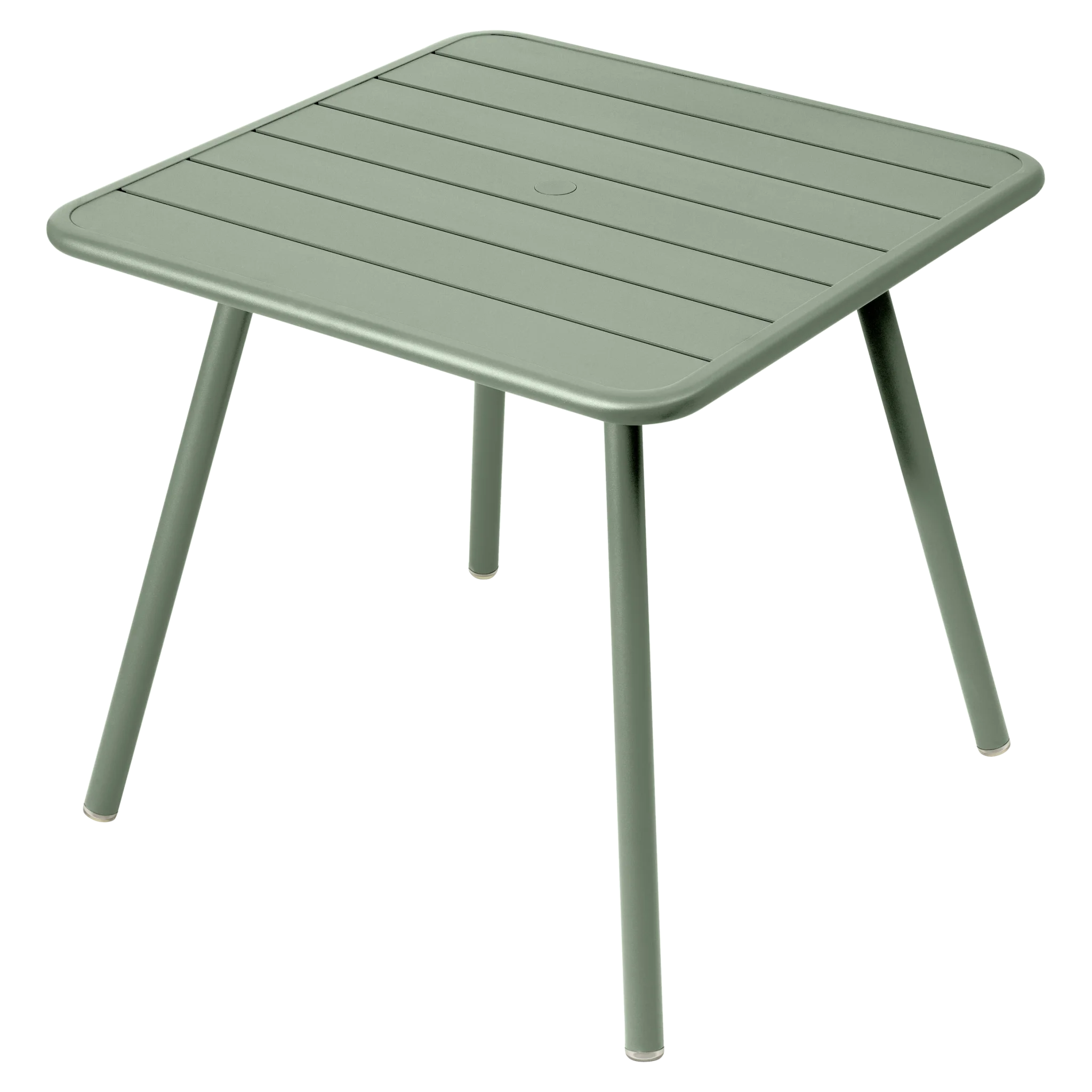 Fermob tuintafel Luxembourg vierpoot - 80 x 80 cm. - cactus