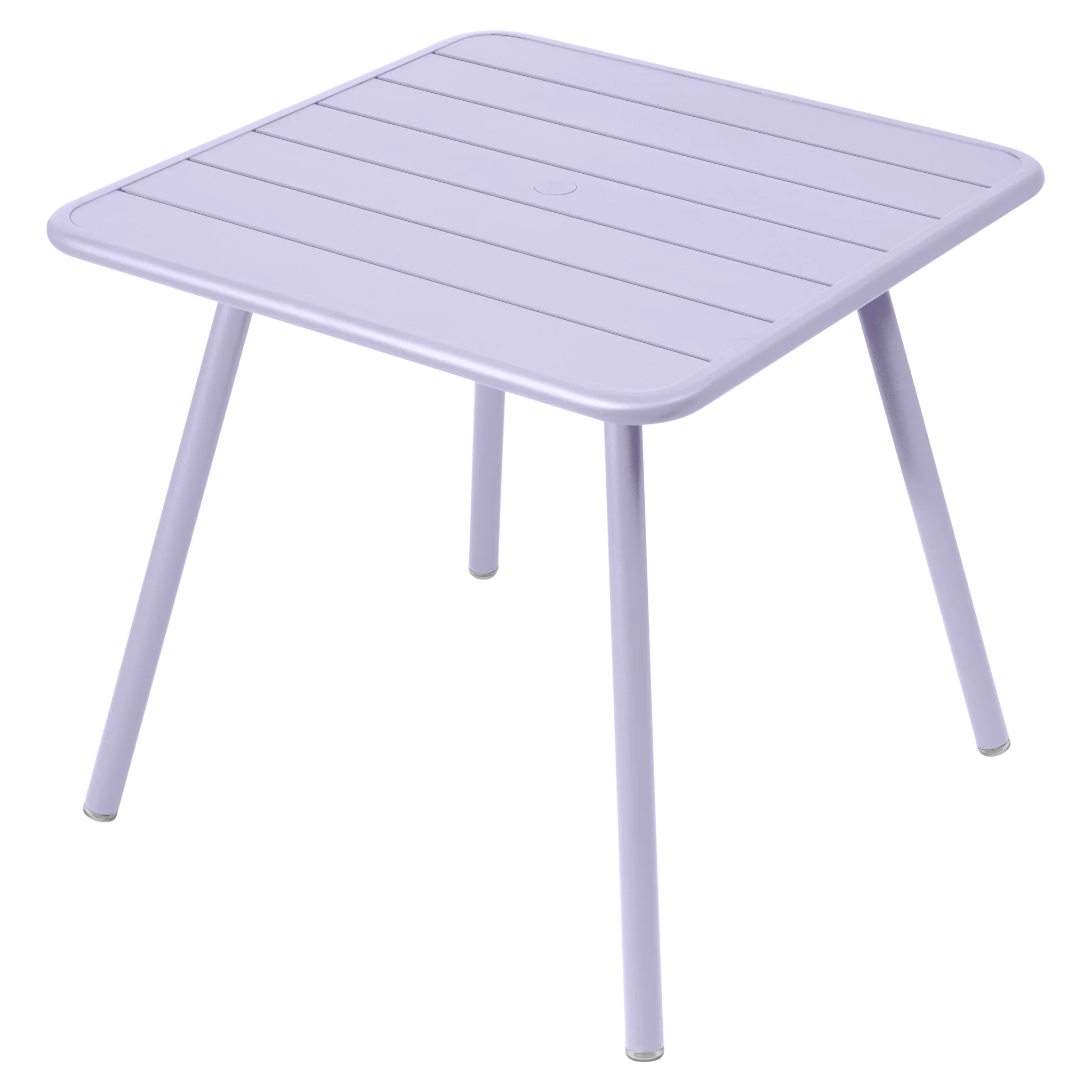 Fermob tuintafel Luxembourg vierpoot - 80 x 80 cm. - Marshmallow