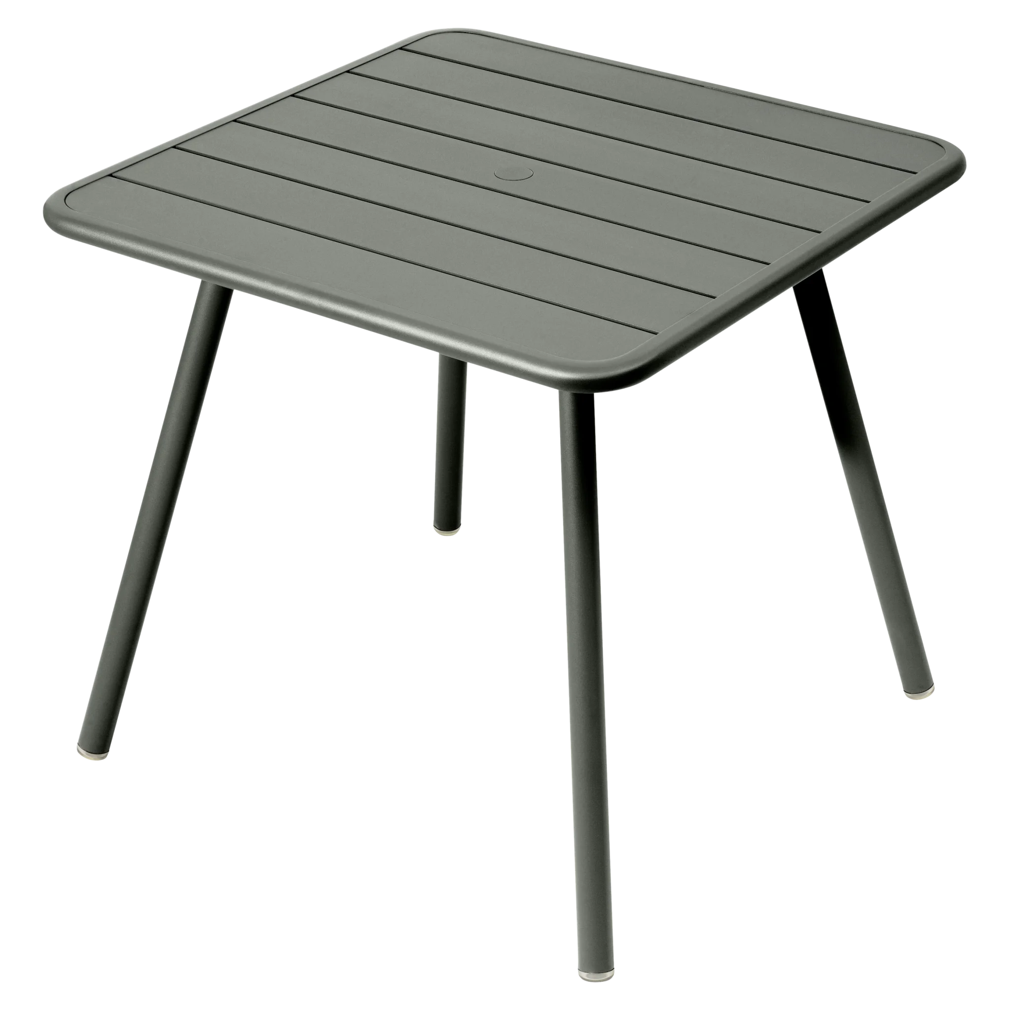 Fermob tuintafel Luxembourg vierpoot - 80 x 80 cm. - rosemary