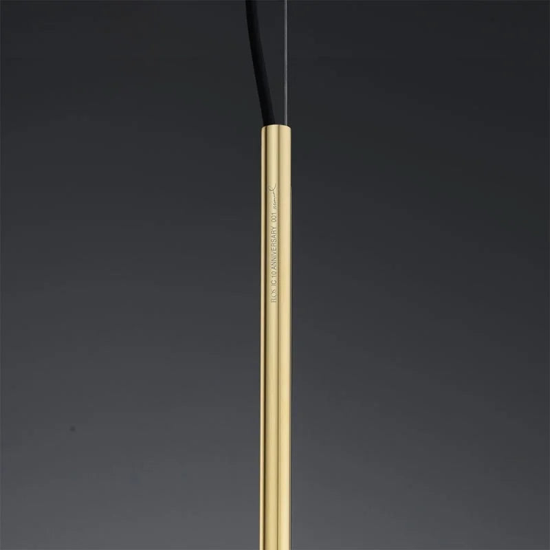 Flos hanglamp IC Lights S2 - 10 Anniversary 24K Gold - Nr170 goud ’24 karaats’