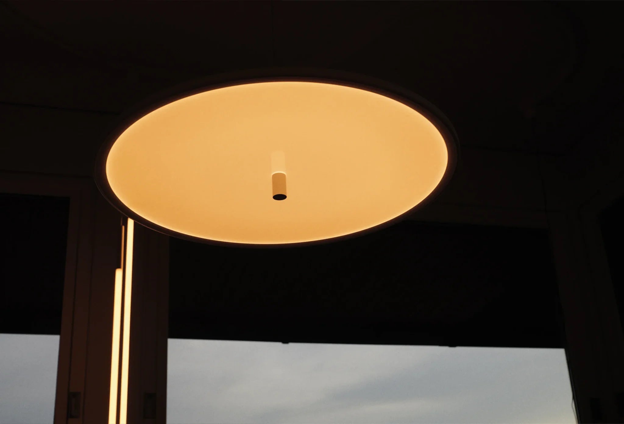 Flos My Disc Matte White LED