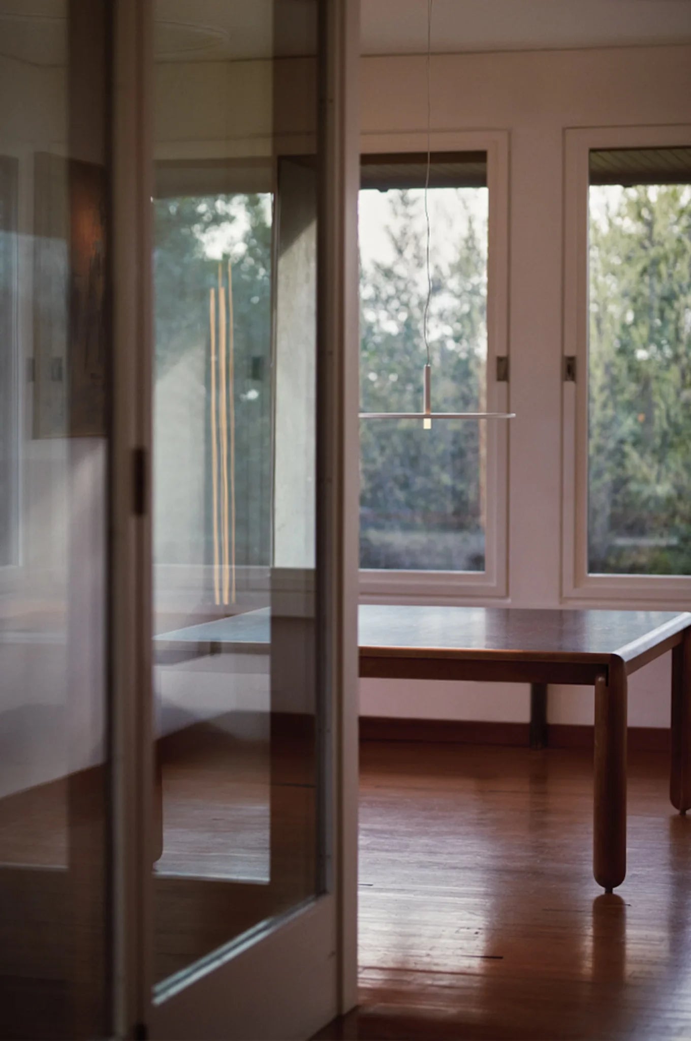 Flos My Disc Matte White LED