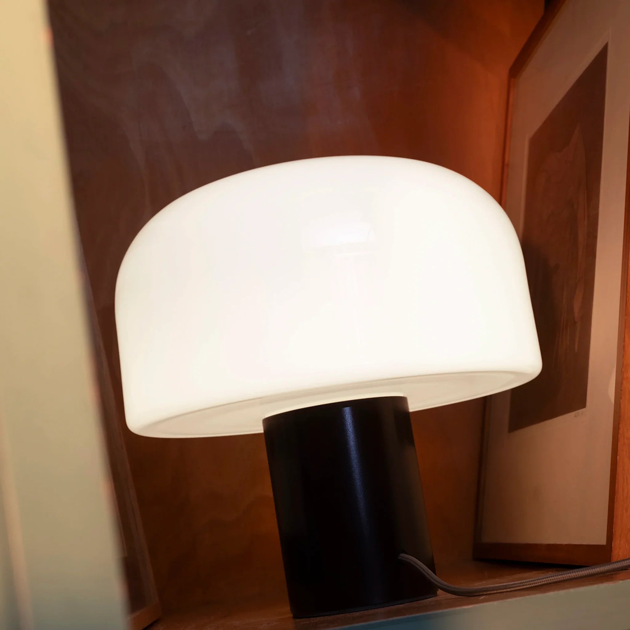 Flos tafellamp - Bellhop glass