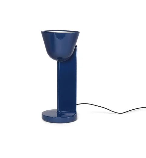 Flos tafellamp Céramique - up/side/down - marineblauw up
