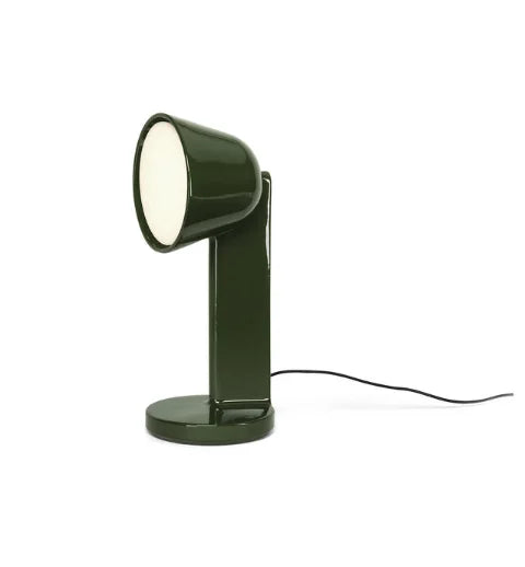 Flos tafellamp Céramique - up/side/down - mosgroen side