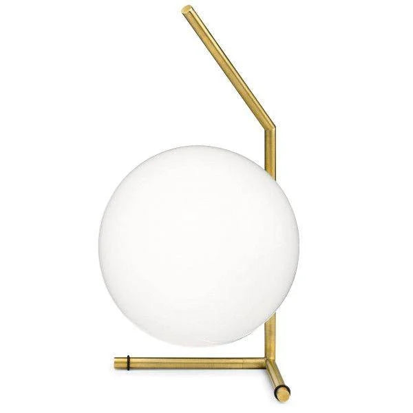 Flos tafellamp laag IC Lights T1 - messing