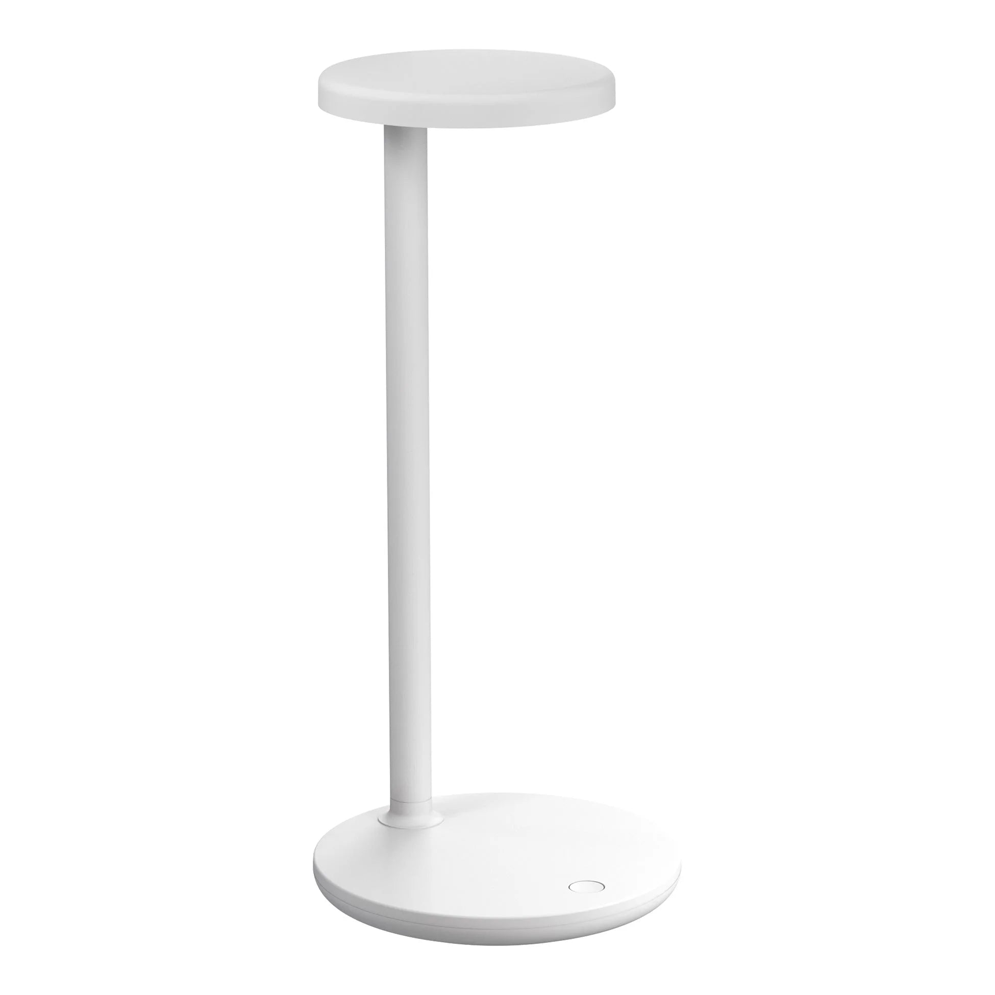 Flos tafellamp Oblique - mat wit / Zonder