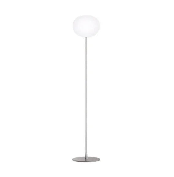 Flos vloerlamp Glo-Ball - 2 - Floor 2 zilver
