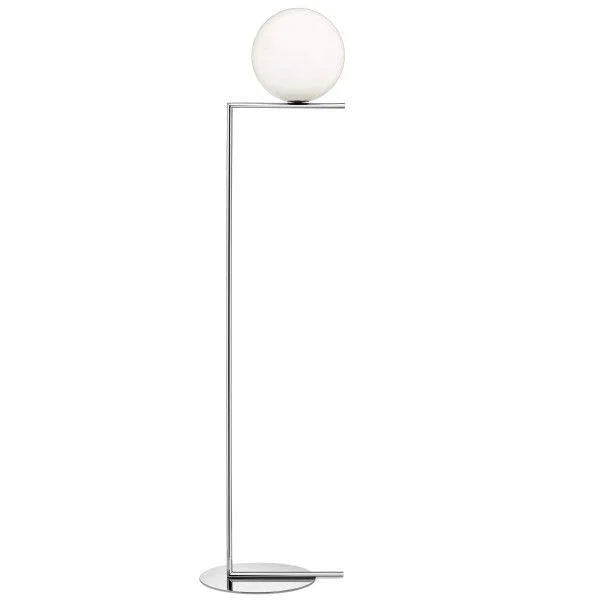 Flos vloerlamp IC Lights F1 - chroom