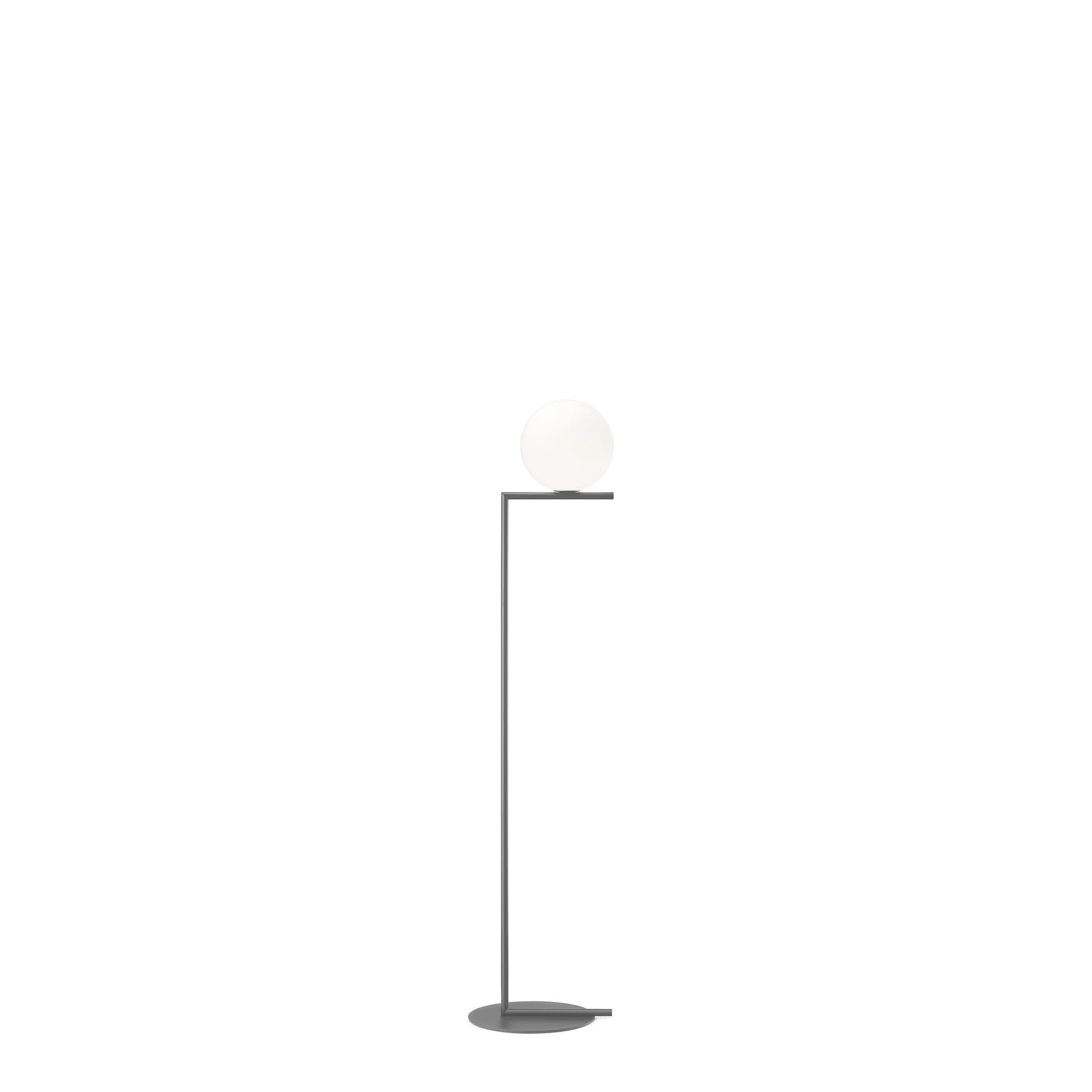 Flos vloerlamp IC Lights F1 - mat zwart