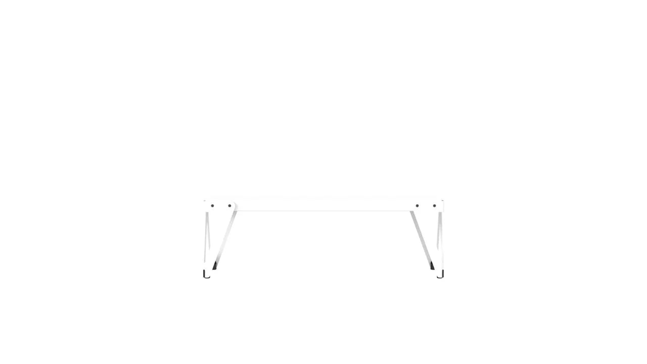 Functionals bank Lloyd - L 140 cm. - Chalk White