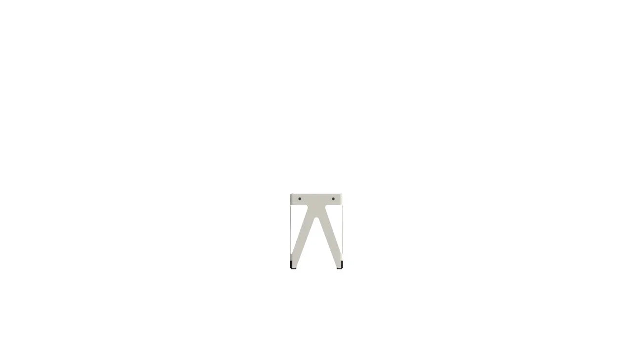 Functionals bank Lloyd - L 170 cm.
