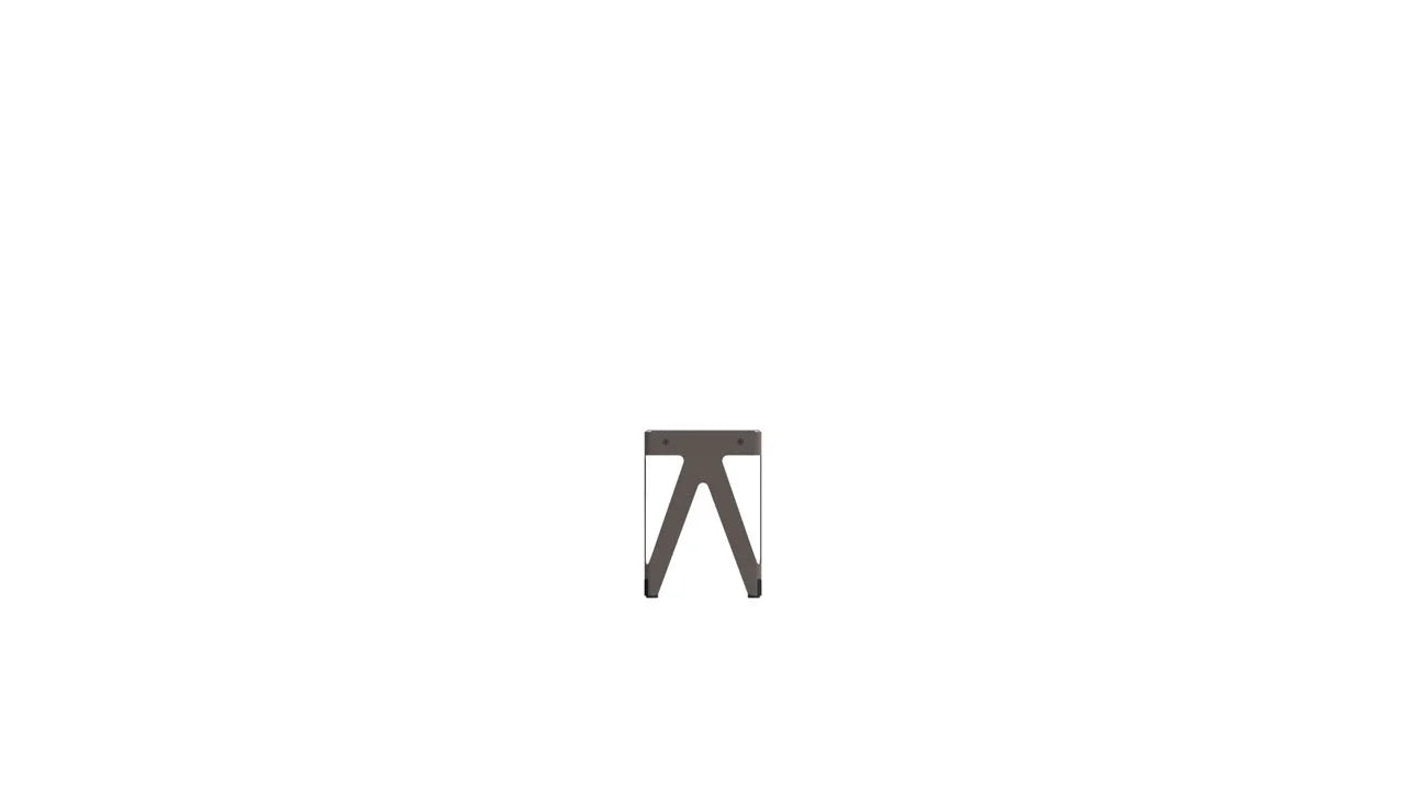 Functionals bank Lloyd - L 170 cm.