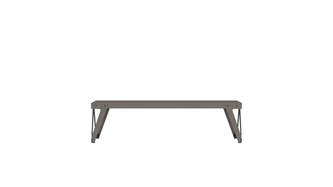 Functionals bank Lloyd - L 170 cm. - Umbra Grey