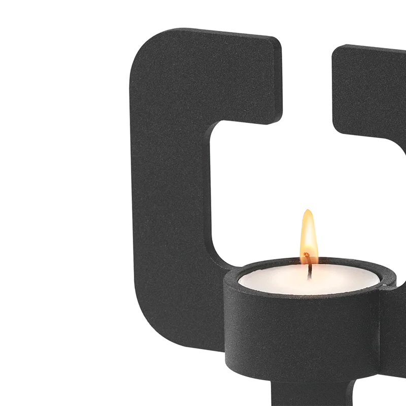 Functionals kandelaar Bonsai - 5 arm - 5 arm
