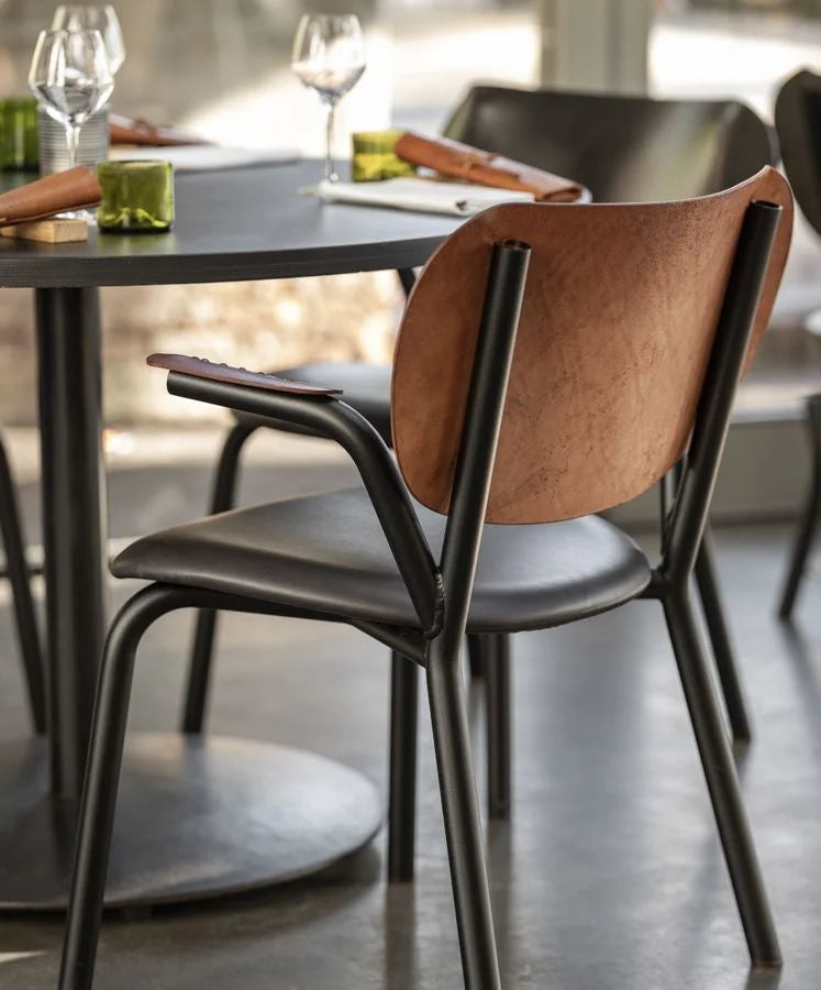 Functionals stoel Emil Rosi - met armen