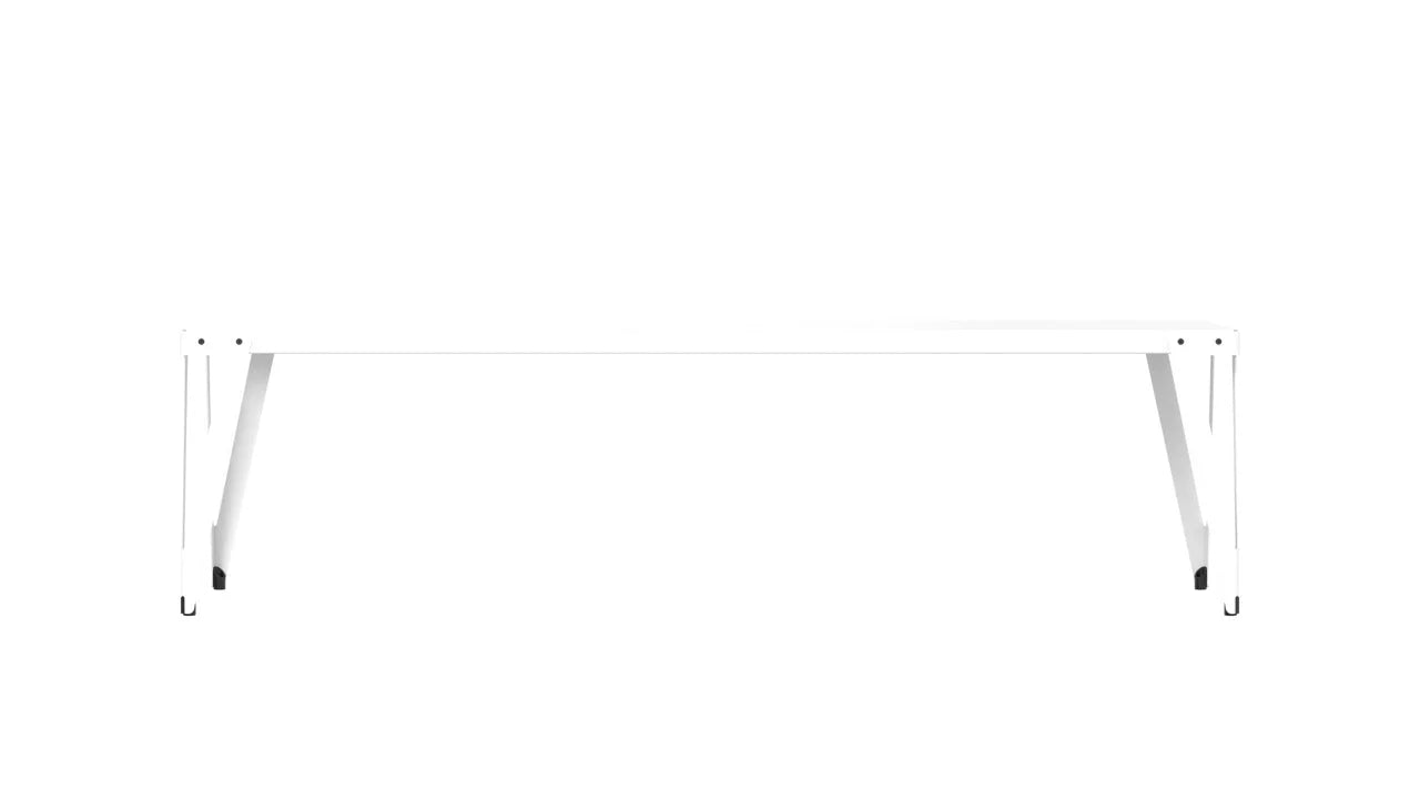 Functionals tafel Lloyd - 90 x 280 cm. - Chalk White