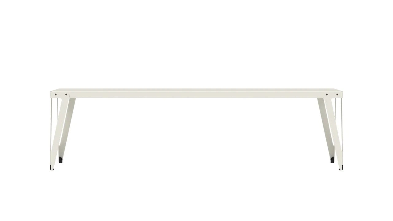 Functionals tafel Lloyd - 90 x 280 cm. - Mushroom White