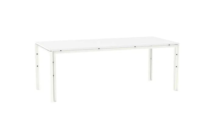 Functionals WT Tafel 230cm - Wit frame & Wit blad