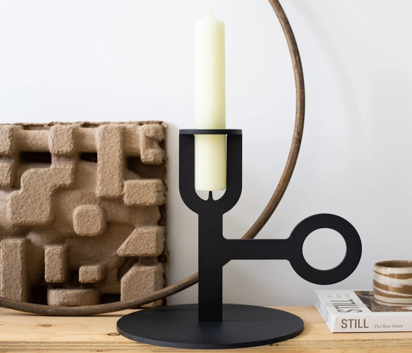 Goods kandelaar Carry On Big - standaard