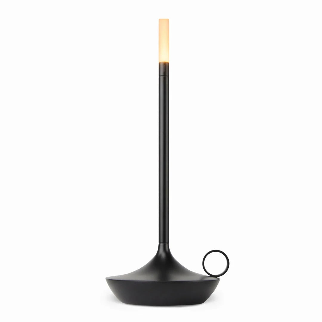 Graypants portable lamp Wick - zwart