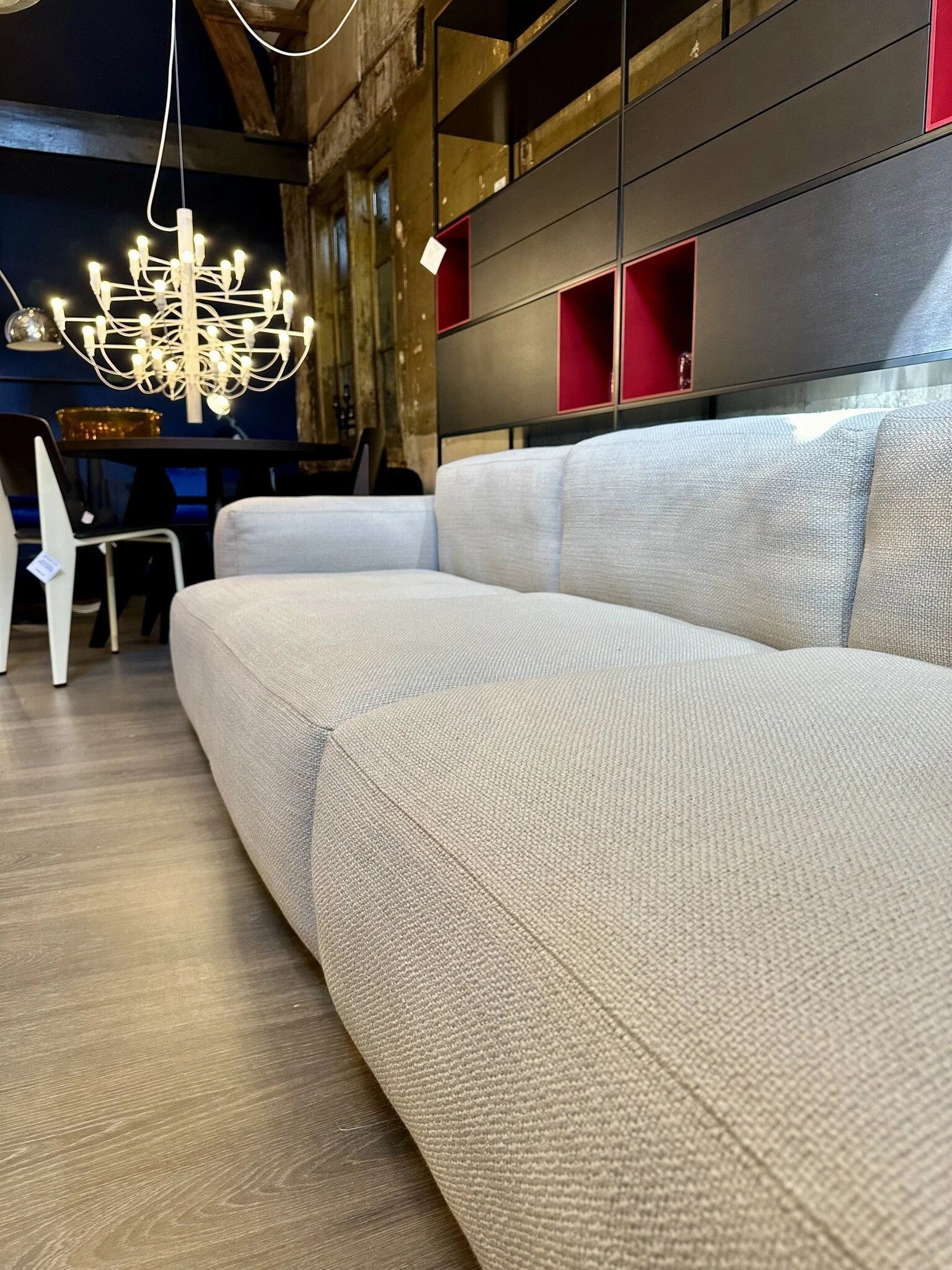 Hay Design 3 zits Mags soft sofa - Maglia cream