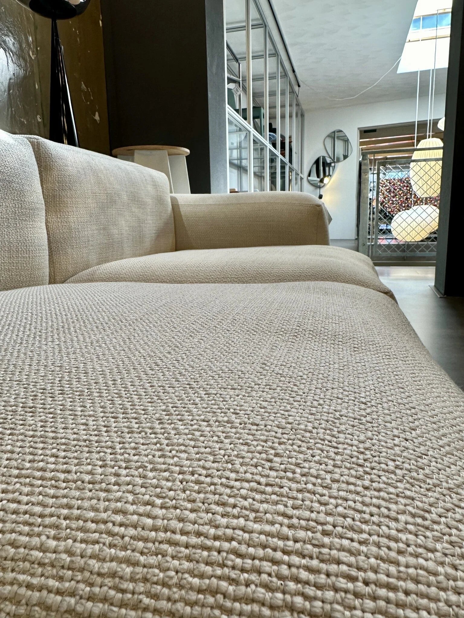 Hay Design 3 zits Mags soft sofa - Maglia cream