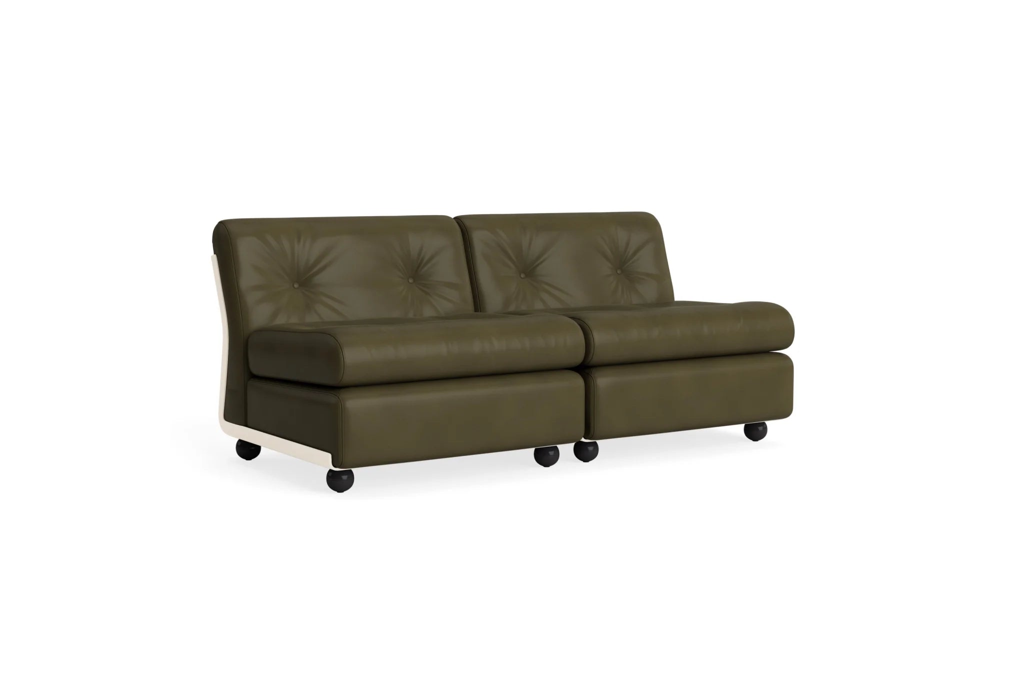Hay Design Amanta Sofa leer - 2 zits
