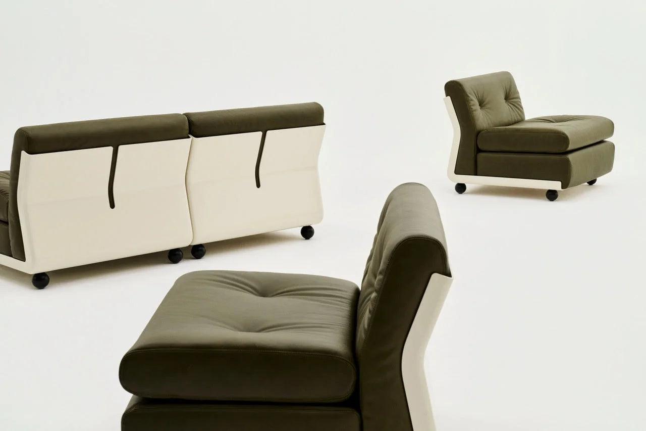 Hay Design Amanta Sofa leer