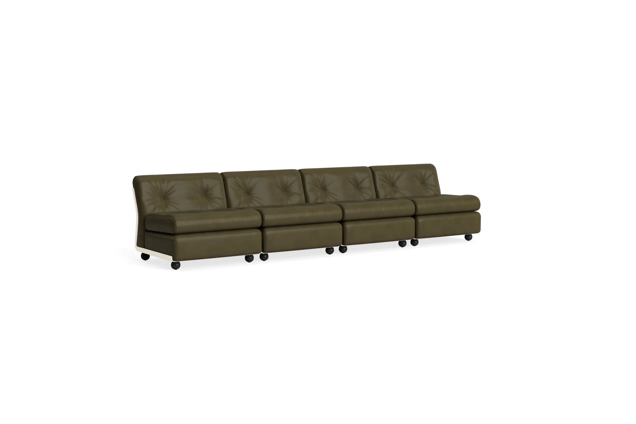Hay Design Amanta Sofa leer - 4 zits