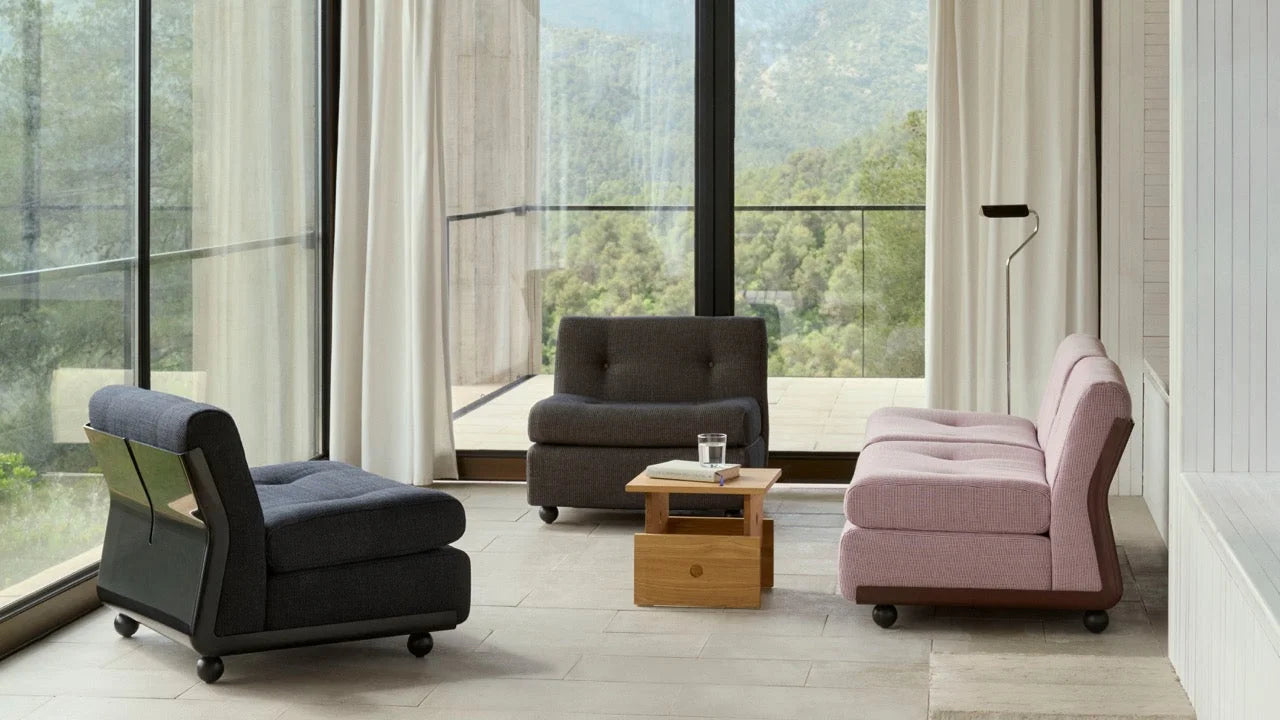 Hay Design Amanta Sofa stof 1 zits