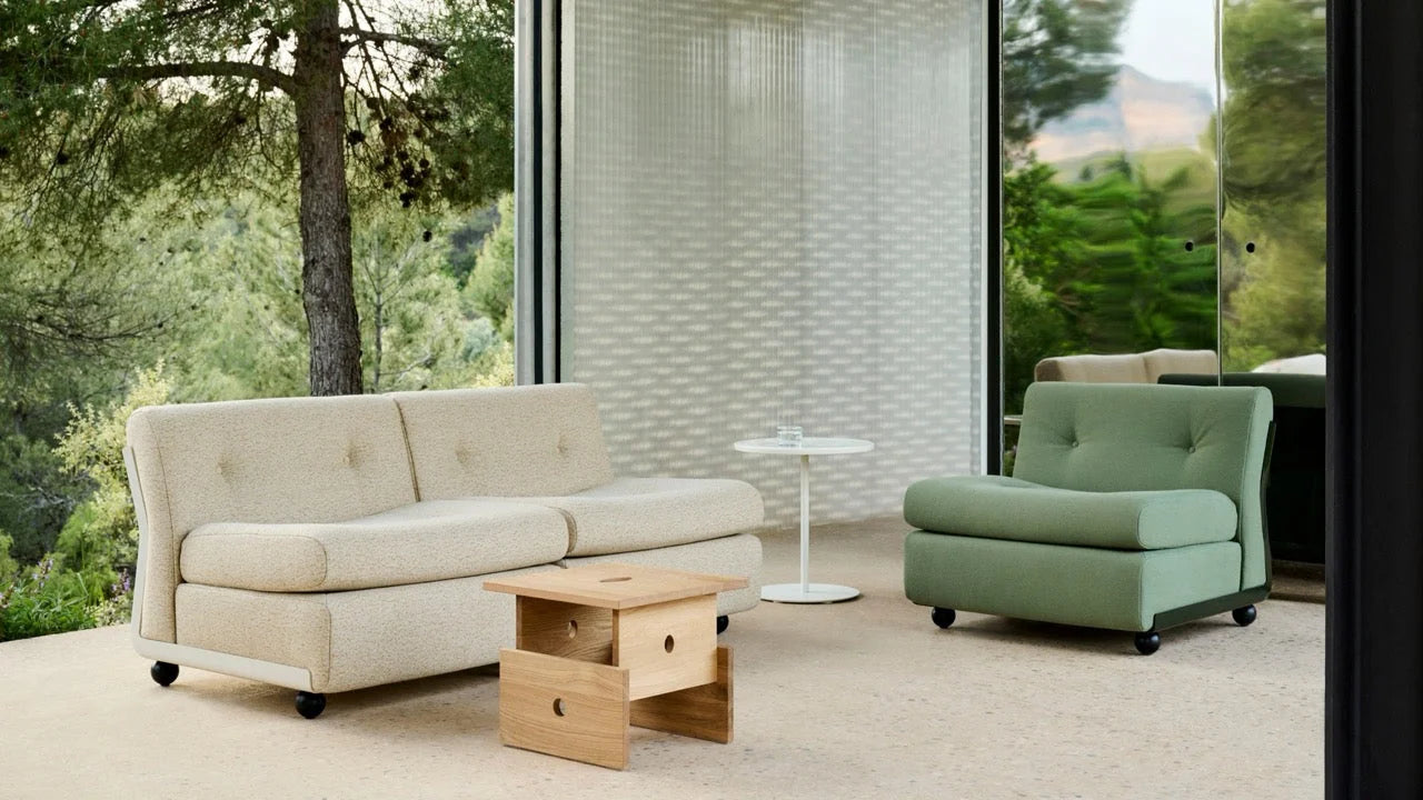 Hay Design Amanta Sofa stof 1 zits