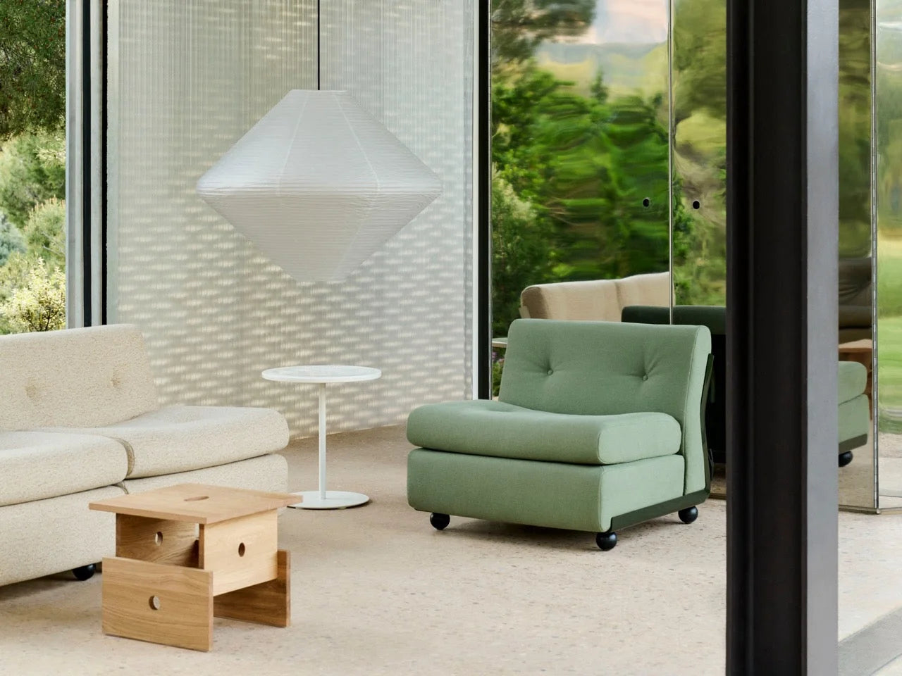 Hay Design Amanta Sofa stof 1 zits