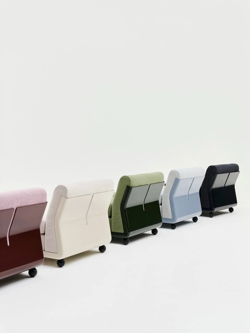 Hay Design Amanta Sofa stof 1 zits