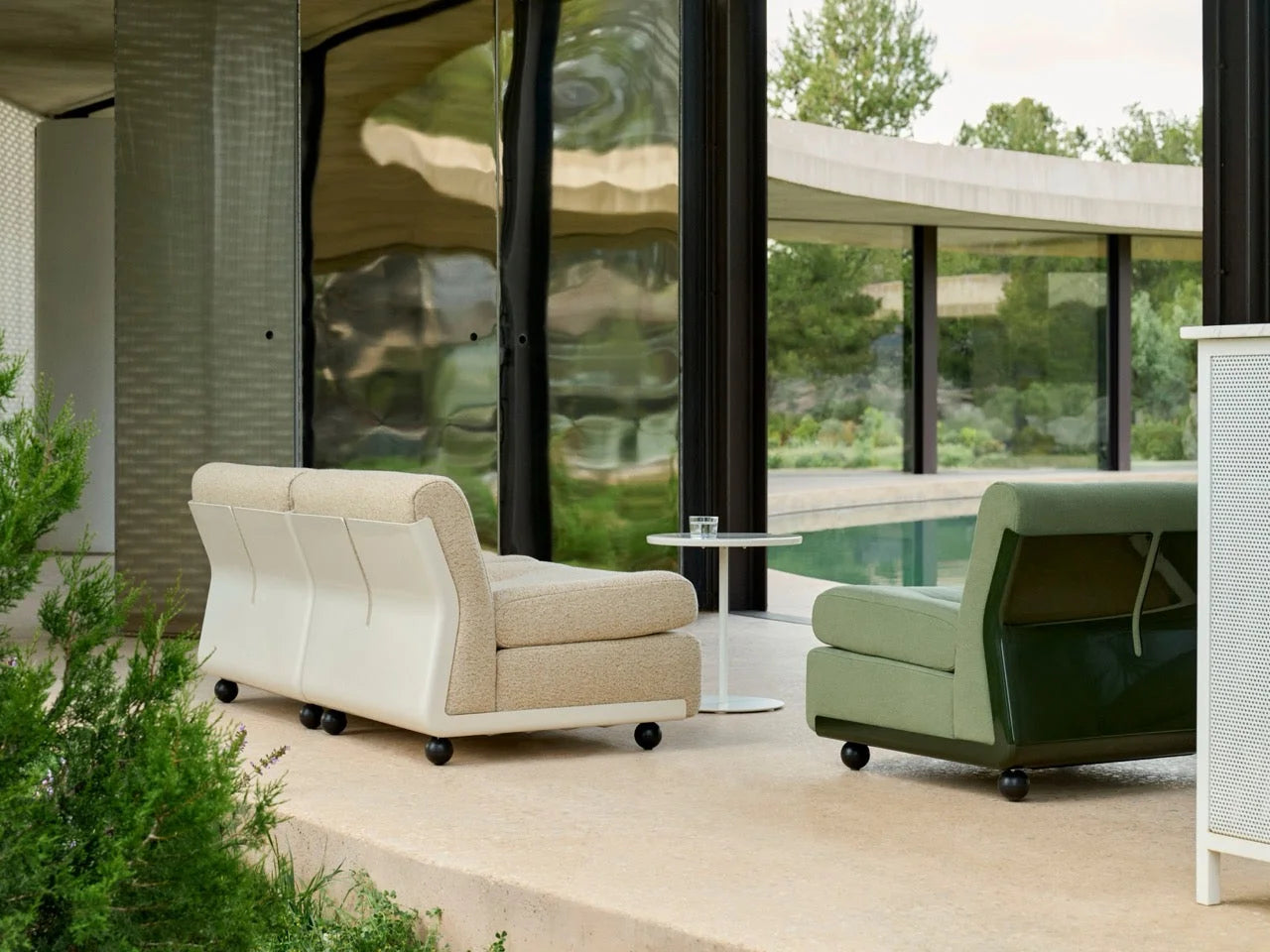Hay Design Amanta Sofa stof 1 zits