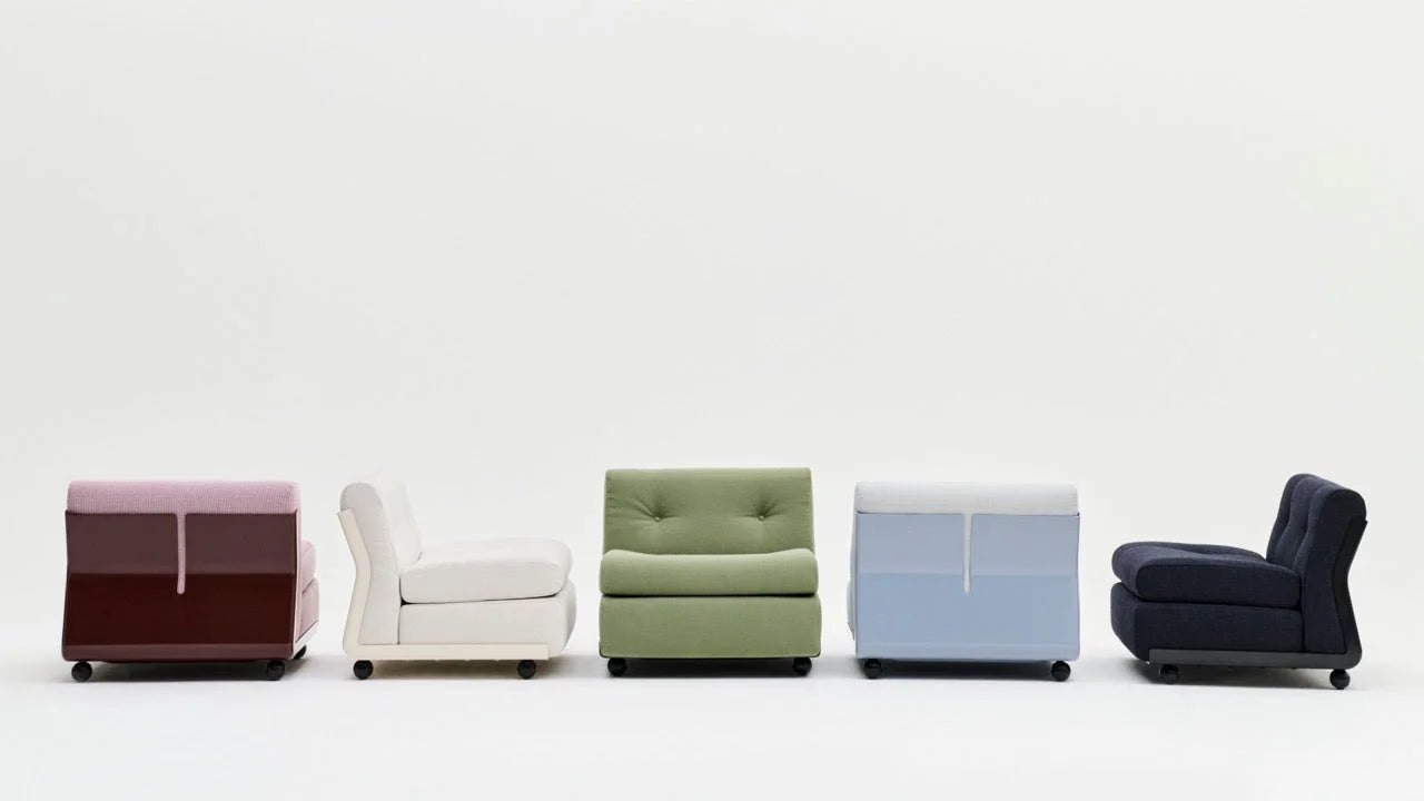Hay Design Amanta Sofa stof 1 zits
