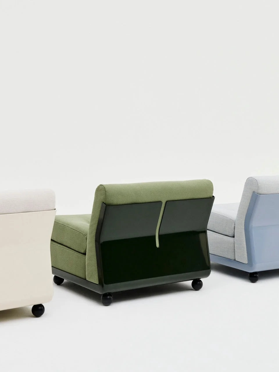 Hay Design Amanta Sofa stof 1 zits