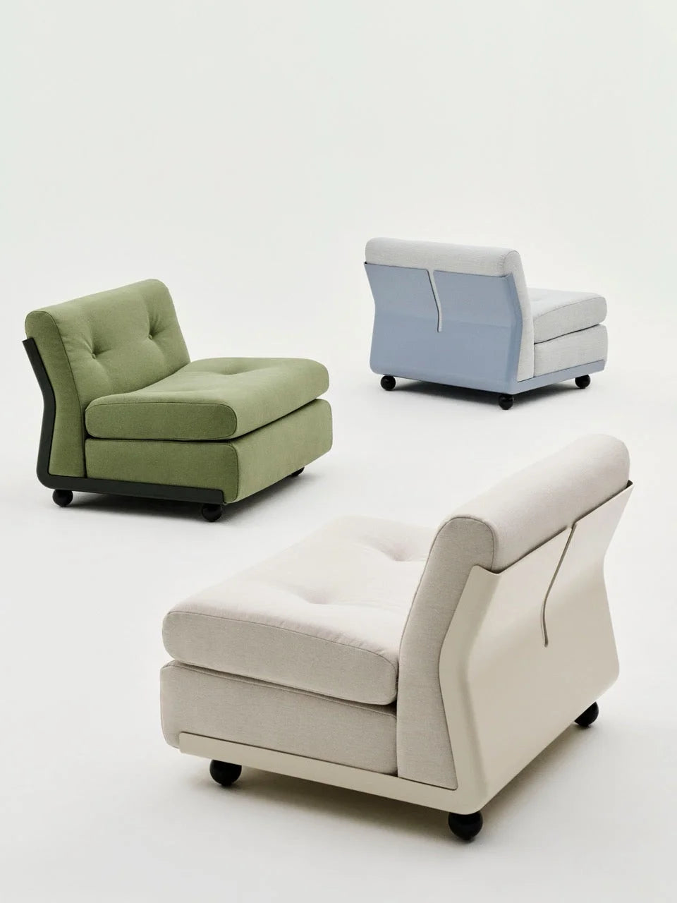 Hay Design Amanta Sofa stof 1 zits