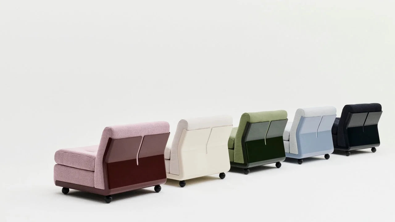 Hay Design Amanta Sofa stof 1 zits