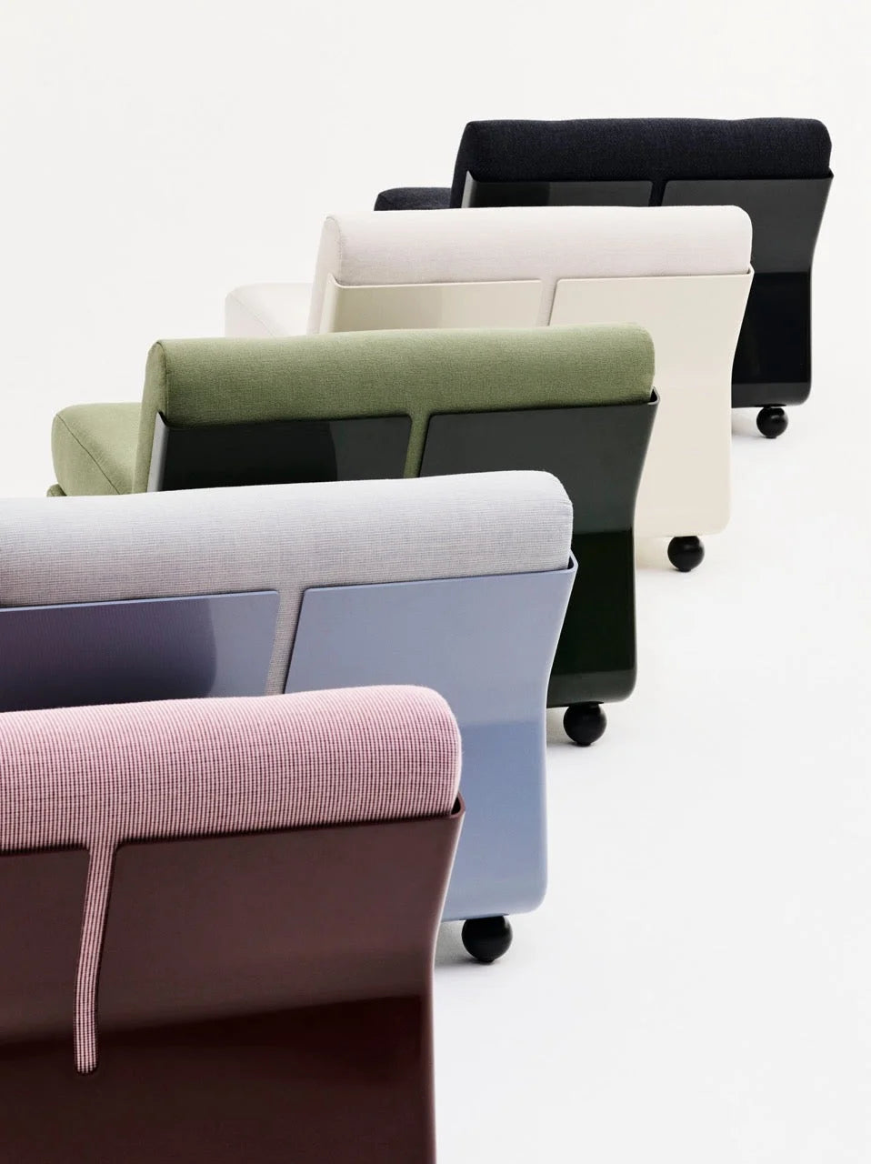 Hay Design Amanta Sofa stof 1 zits
