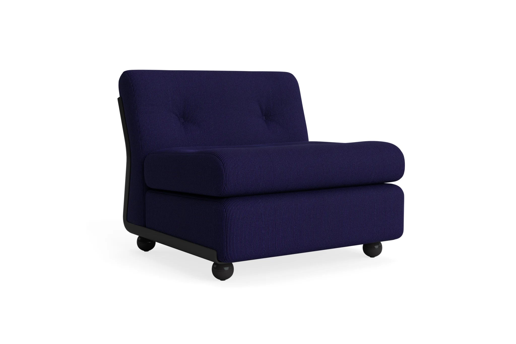 Hay Design Amanta Sofa stof 1 zits - Seater Anthracite & Shell Upholstery Yuma-1477