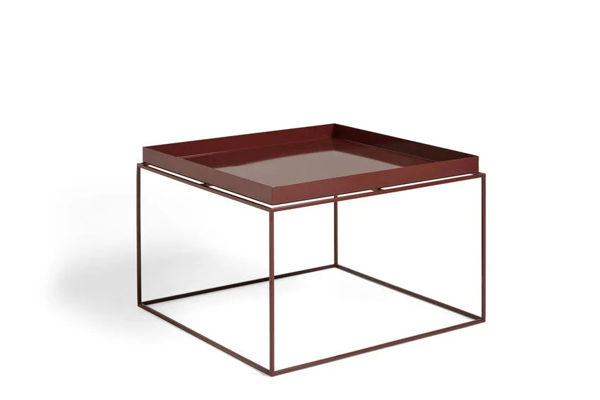 Hay Design koffietafel Tray - chocolade