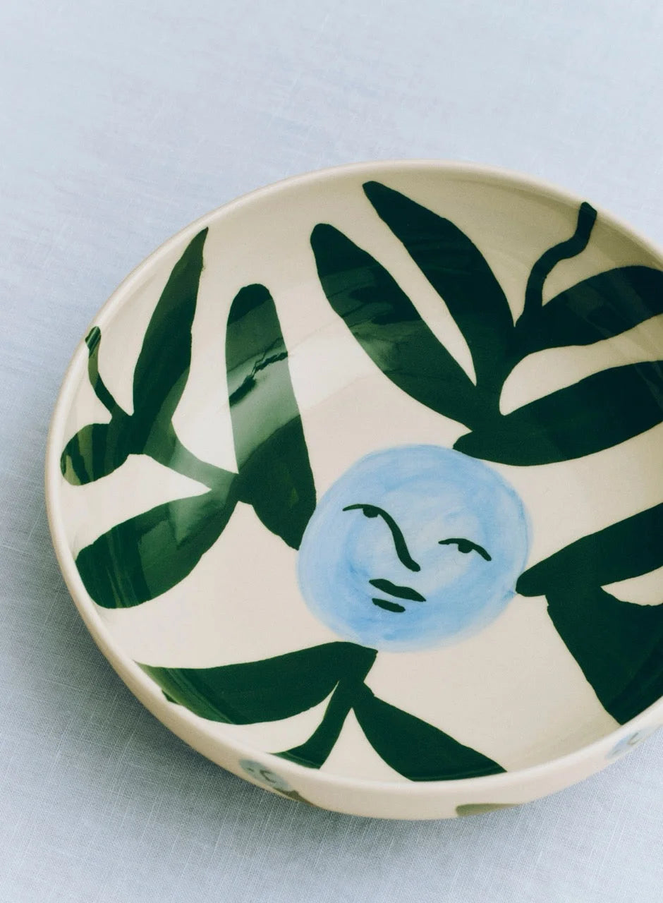 Hay Design Kom La Pittura - Moon Face Vine