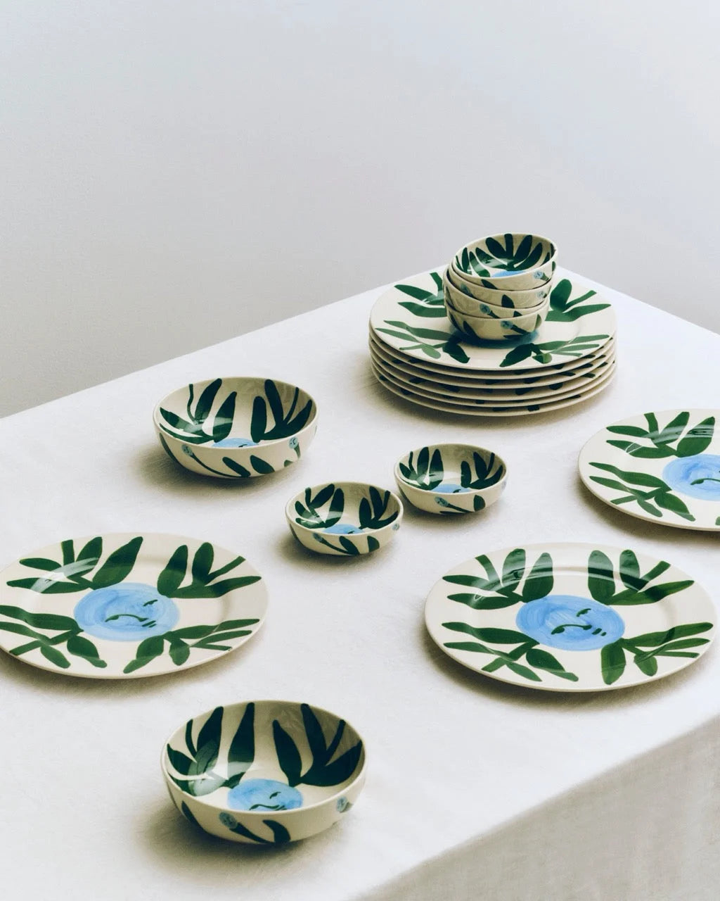 Hay Design Kom La Pittura - Moon Face Vine