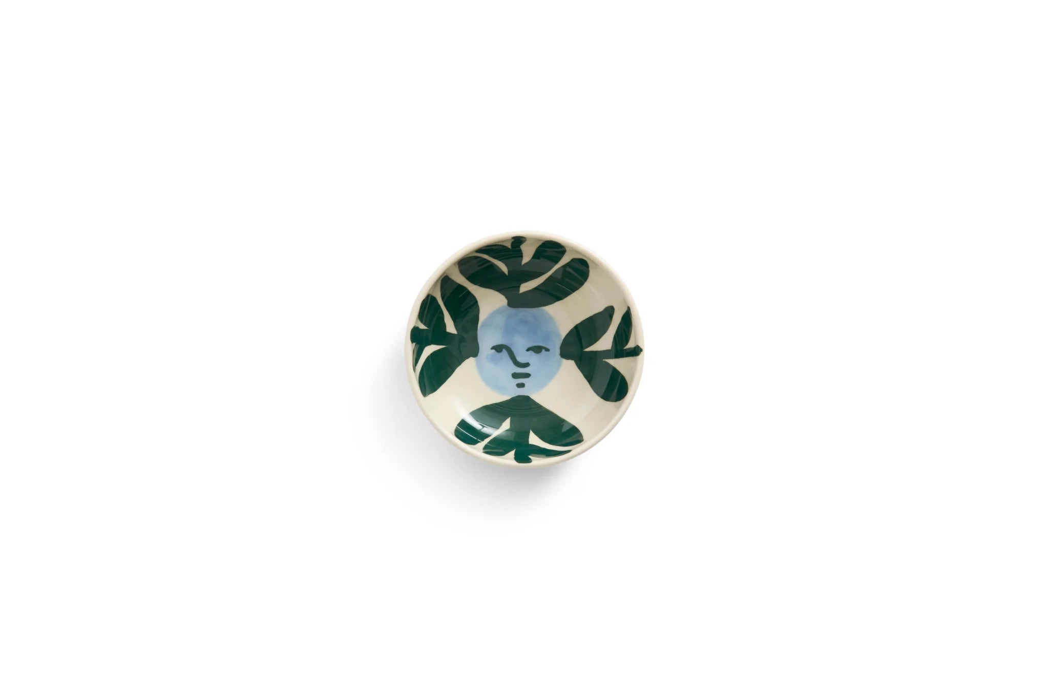 Hay Design Kom La Pittura - Moon Face Vine - Ø12 cm
